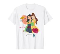Disney Princess Mulan and Belle Friends are Truly Awesome T-Shirt