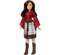 Hasbro Disney Princess Mulan 30cm Fashion Doll with Skirt Armour & Pants