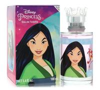 DISNEY PRINCESS MULAN Eau De Toilette 3.4 oz for Women