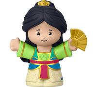 Disney Princess Mulan Little People Single Character Figure Toddler Toy for Pretend Play