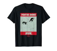 Disney Princess Mulan You're Done Hun Poster T-Shirt