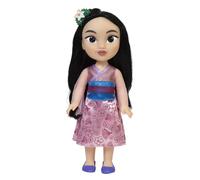 Disney Princess My Friend Mulan Doll 14"""" Tall Includes Removable Outfit and Hairpiece