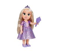 Disney Princess My Friend Rapunzel Doll 35cm | Officially Licensed by Jakks Pacific, Detailed Shimmery Doll Dress Up, Ideal Gift For Girls