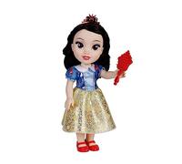 Disney Princess Doll Snow White - 14"/35cm, Royal Reflection Eyes, Dress, Shoes, Tiara & Brush, 3+