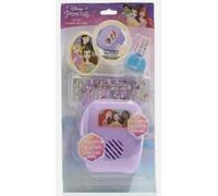 Disney Princess Nail Polish Gift Set Varnish Dryer Drying Safe Doll Sticker Play