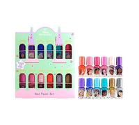 Disney Princess Nail Polish Set 12x 2ml