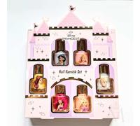 Disney Princess Nail Varnish Set 6pcs