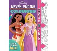 Disney Princess Never-Ending Colouring, none