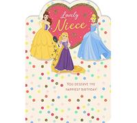 Disney Princess Niece Birthday Card