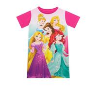 Disney Princess Nightdress | Cinderella, Sleeping Beauty, Rapunzel, Ariel & Belle Girls Nightdress | Ages 18 Months To 8 Years