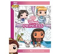 Disney Princess Official Funko POP! Coloring Book