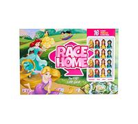 Disney Princess Official Race Home Board Game, Play With 16 Princesses Including Ariel, Cinderella, Jasmine & Belle, For Up To 4 Players, Ages 4+