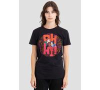 Disney Women's Princess Oh Hi Merida, Moana & Snow White T-Shirt, Black | Size: 2XL Disney Black 2XL