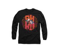 Disney Princess Oh Hi Merida, Moana And Snow White T-Shirt, Black Black M