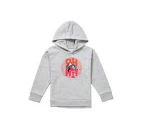 Disney Princess Oh Hi Merida, Moana & Snow White Youth Kids Pull-Over Hoodie, Athletic Heather in Grey | Size: 7-8 Years Disney Grey 7-8 Years