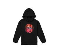 Disney Princess Oh Hi Merida, Moana & Snow White Youth Kids Pull-Over Hoodie, Black | Size: 5-6 Years Disney Black 5-6 Years