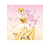 Disney Princess Once Upon A Dream Paper Disposable Napkins (Pack of 20)