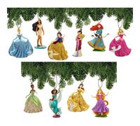 Disney Princess Ornament Set Deluxe 11 Piece Christmas Tree Holiday