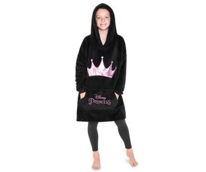 Disney Princess Oversize Poncho in Black Disney Black One Size