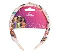 Disney Princess Padded & Knotted Headband - Non-Slip, Lightweight, Comfortable & Stylish for Kids, Girls & Women - Perfect for Cosplay, Theme Parties, & Everyday Wear