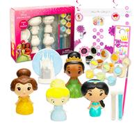 Disney Princess Paint Your Own Figurines Set for Kids - Bundle with DIY Painting Set Featuring Princesses Plus More | Paint Your Own Princess Figures