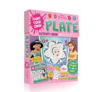 Disney Princess: Paint Your Own Plate Activity Book and Craft Kit: (Activity book and craft kit)