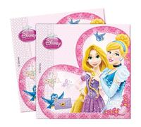 Disney Princess Paper Disposable Napkins (Pack of 20)