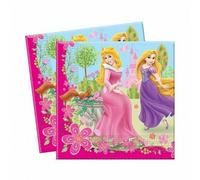 Disney Princess Paper Napkins (Pack Of 20) Multicoloured (One Size)