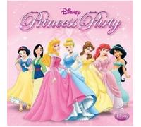 DISNEY - PRINCESS PARTY CD 8 TRACKS INTERNATIONAL POP NEW