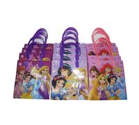 Disney Princess Party Favor Goodie Gift Bag - 6"""" Small Size (12 Packs)