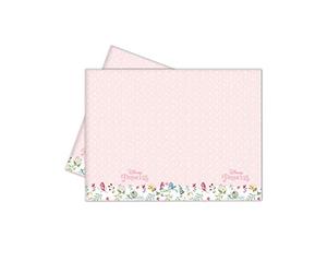 Disney Princess Party Table Cover Birthday Party Supplies Disposable Tableware, Pink, 120cm x 180cm (10020758)