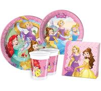 Disney Princess Partyware Set for 24 people