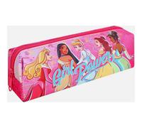 Disney Princess Pencil Case Back To School Zipped Stationery Holder