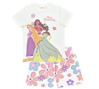 Disney Princess Personalised Girls Short Pyjamas Character Nightwear (Princess Shorty, 18-24 Months)