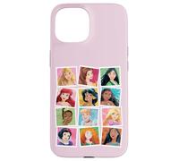 Disney Princess Photos Portrait Picture Collection Case for iPhone 15