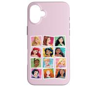 Disney Princess Photos Portrait Picture Collection Case for iPhone 16 Plus