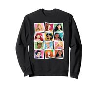 Disney Princess Photos Portrait Picture Collection Sweatshirt