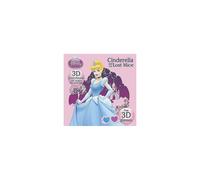 Disney Princess Picture Storybook (3d Picture Storybook) Paperback