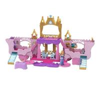 Disney Princess Pink Castle - Transforms into a Castle - Dress-Up Doll House