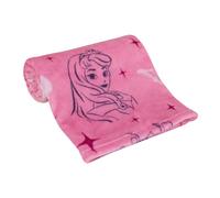 Disney Princess Pink & Purple Aurora, Snow White, & Cinderella Super Soft Baby Blanket, Pink, Purple