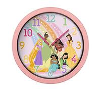 Disney Princess Pink Wall Clock PN3089, One Size