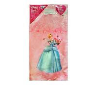 Disney Princess Plastic Party Table Cover Pink (One Size)