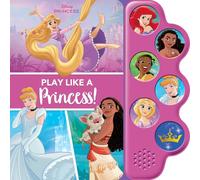 Disney Princess: Play Like a Princess! Sound Book