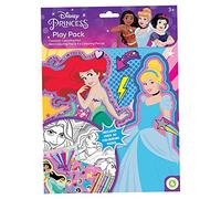 Disney Princess Play Pack Childrens Activity Pencils Sticker Sheets Party Filler