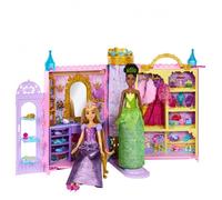 Disney Princess Playset Ready for the Ball Fashion and Accessories Closet