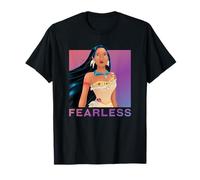 Disney Princess Pocahontas FEARLESS Purple Ombre T-Shirt