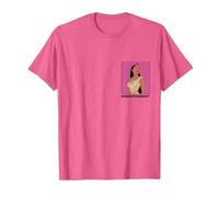 Disney Princess Pocahontas #Independent T-Shirt, Men, Pink Heather, 3X-Large