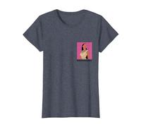 Disney Princess Pocahontas #Independent T-Shirt, Women, Heather Blue, XX-Large
