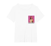 Disney Princess Pocahontas #Independent T-Shirt, Women's Plus, White, 1X