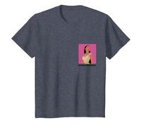 Disney Princess Pocahontas #Independent T-Shirt, Youth, Heather Blue, 2T